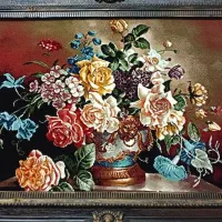 تابلو فرش ماشینی