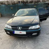 پژو پارس مشکی|خودرو سواری و وانت|کرمان, |دیوار