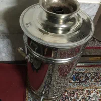 سماور مجلسی|سماور، چای‌ساز، قهوه‌ساز|اسفراین, |دیوار