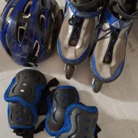 کفش اسیکت بالوازم کامل