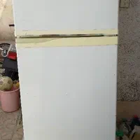 یخچال ژاپنی سالم در حد نو