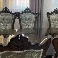 میز نهار خوری ۸ نفره
