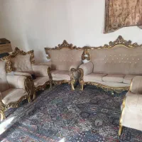 دودست مبل سلطنتی به قیمت مفت چوبش