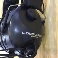 هدست خلبانی Loescher + کیف هدست|پخش‌کننده همراه|تهران, کوی بیمه|دیوار
