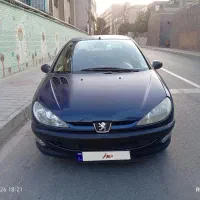 206 SD موتور بزرگ در حد صفر