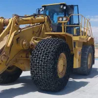 زنجیرمحافظ لاستیک لودر