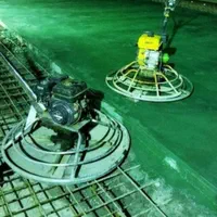 بتن ریزی کف با ماله پروانه ای و دوربین شیب بندی|خدمات پیشه و مهارت|گرگان, |دیوار