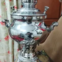 سماور 10 لیتری بسیار تمیز و سالم