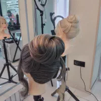 آموزش شنیون واستایل مو