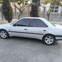 پژو 405 نقره ای مدل 97