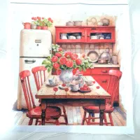 دستگیره آشپاز خانه|سفره، حوله، دستمال آشپزخانه|اردبیل, |دیوار