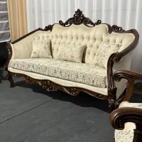 مبل کلاسیک سلطنتی مدل ماهور|مبلمان خانگی و میز عسلی|تهران, یافت آباد جنوبی|دیوار