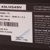 ۴۳ الجی پنل شکسته