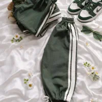 شلوار کتان بچگانه