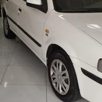 سمند EF7 دوگانه کارخانه ،مدل 1389بدون رنگ