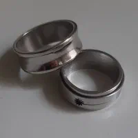 بدلیجات استیل رنگ ثابت در حد نو