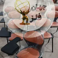 صندلی دانشجویی صدفی،آموزشی،محصلی(دارچینی)