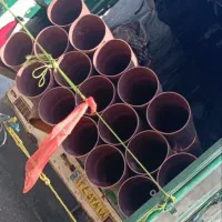 فروش انواع لوله جدار چاه آهنی و پلاستیکی|عمده‌فروشی|همدان, |دیوار