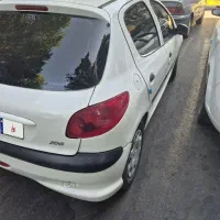 ۲۰۶مدل۹۶دوتیکه رنگ ۱۴۰تا کارواقعی