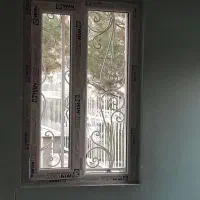 تولید درب و پنجره دوجداره UPVC نقد اقساطی