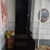 جاکفشی اینه دار،جای آویز لباس هم دارد|جاکفشی، کمد، دراور|ساوه, |دیوار