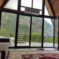 اجاره شبانه کلبه چوبی دوبلکس جکوزی دار