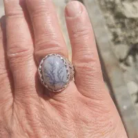 انگشتر شجر بی نظیر شفاف