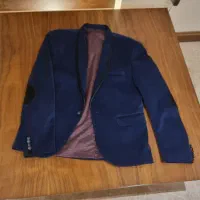 کت تک اسپرت مخمل 2عدد سایز 48