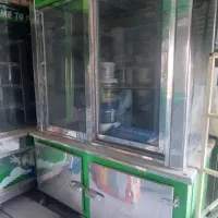 یخچال ایستاده سوپر مارکت، رستوران، مرغ فروشی