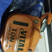 جرثقیل یک تنی زنجیری