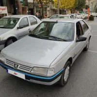 پژو ۴۰۵ بی رنگ دوگانه کارخانه