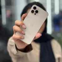 12 پرو طلایی/تر و تمیز،سالم و اقساطی