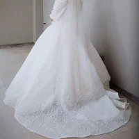 لباس عروس شاین کریستال دوزی شده|لباس|پردیس, فاز ۳|دیوار