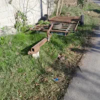 یدک کش کمباین زنجیری