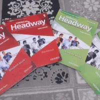کتاب زبان   Headway starter and Headway one