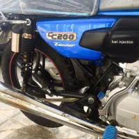 هوندا 200همتاز صفر|موتورسیکلت|پیر بکران, |دیوار