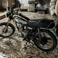 موتور 125پنج دنده پلاک ملی|موتورسیکلت|دوگنبدان, |دیوار