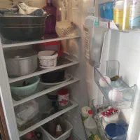 فروش یخچال دوقلو سیلوان کاملا سالم به شرط|یخچال و فریزر|هشتگرد, فاز ۳ مهستان|دیوار