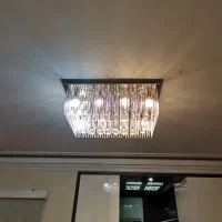 لوستر سقفی|لوستر و چراغ آویز|تهران, باغ فیض|دیوار