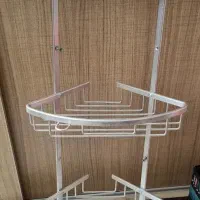 قفسه کنج حمام آلومنیوم