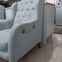 مبل ۸ نفره کاملا نو|مبلمان خانگی و میز عسلی|رشت, جانبازان|دیوار