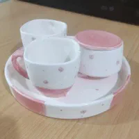 قوری و ست قهوه خوری