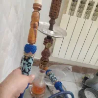 قلیان چوبی