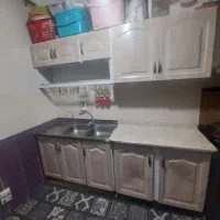 کابینت فلزی همراه باسینگ تمیز درحدنو