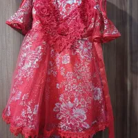 لباس عروس دخترانه خارجی|لباس|بهارستان, |دیوار