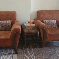 مبل7نفره همراه میز عسلی|مبلمان خانگی و میز عسلی|بروجرد, |دیوار