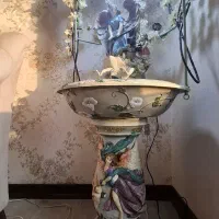 مجسمه اب نما فرشته|مجسمه، تندیس، ماکت|هشتگرد, شهرک پارسیان|دیوار