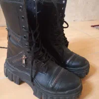 بوت دخترانه کاملاسالم و تمیز سایز ۳۸|کیف، کفش، کمربند|امیدیه, |دیوار