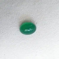 یک عدد نگین عقیق سبز(سیرجان)