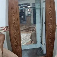 بوفه|بوفه، ویترین، کنسول|بهار, |دیوار